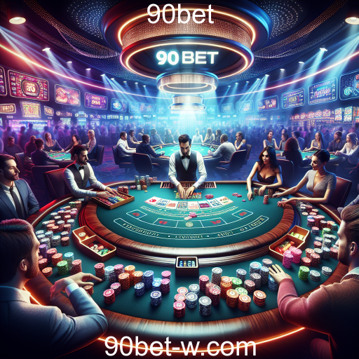 A Experiência do Cassino ao Vivo no 90bet